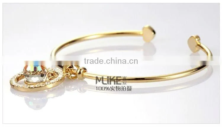 fashion bangle with Crystal M3011
