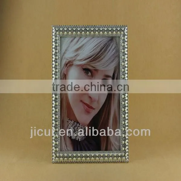 glass painting photo frame