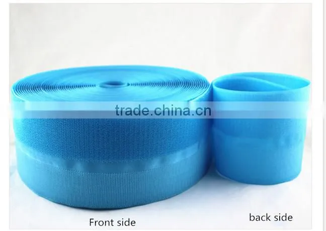 Male and female at one side hook&loop for electrical,industrial,medical and toy