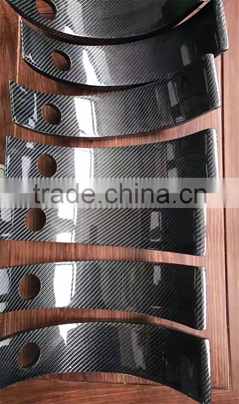 Universal Carbon Fiber Wine Rack 1 Bottle Holder Kitchen Bar Countertop