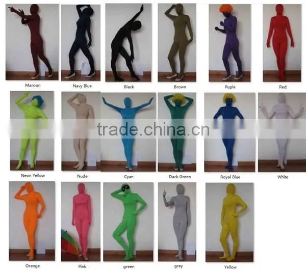 Wholesale 100 Different Designs of lycra suit men blue lycra spandex suit