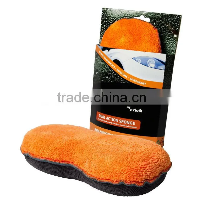 Super absorbent microfiber floor cleaning cloth