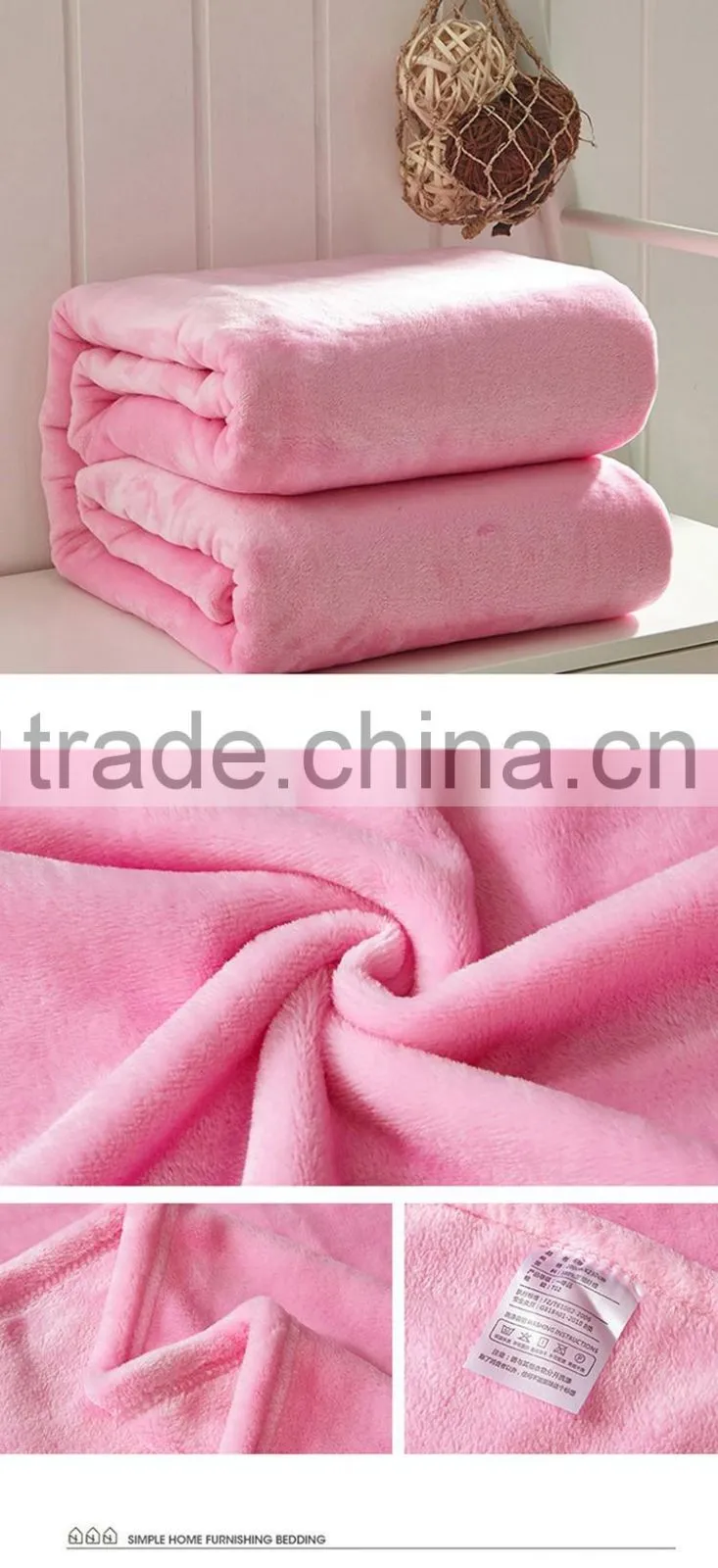 China textiles fire moving coral fleece blanket wraps for adults