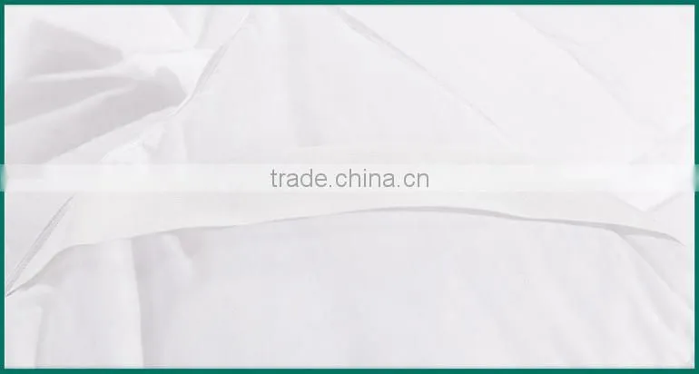 White Goose Down and Feather Filling Mattress Topper mattress pad