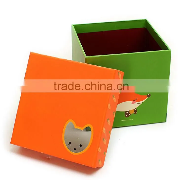 Gift Packaging for Children Gifts,2015 Customized Children Christmas Gift Box
