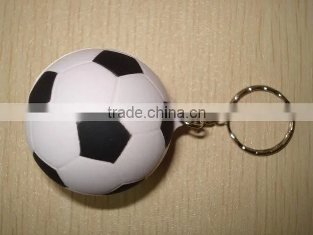 pu keychain (rugby)