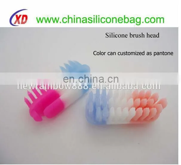 2017 Cheaper New Infant Soft Silicone Teeth Clean/Brush Toothbrush