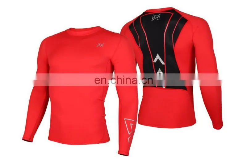 2017 Newest high quality compression shirts for men