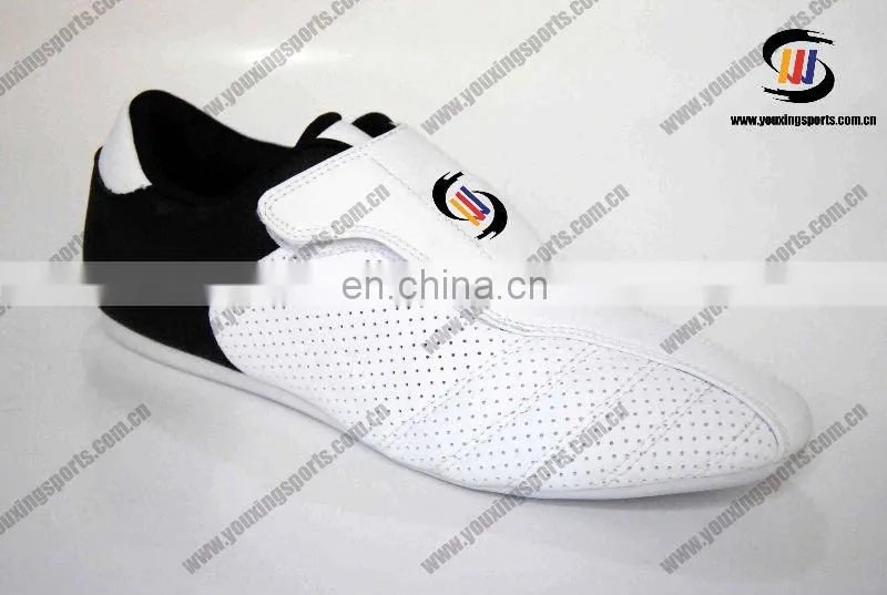 Cheap Taekwondo Footwear For Men& Women/ TKD Shoes- White