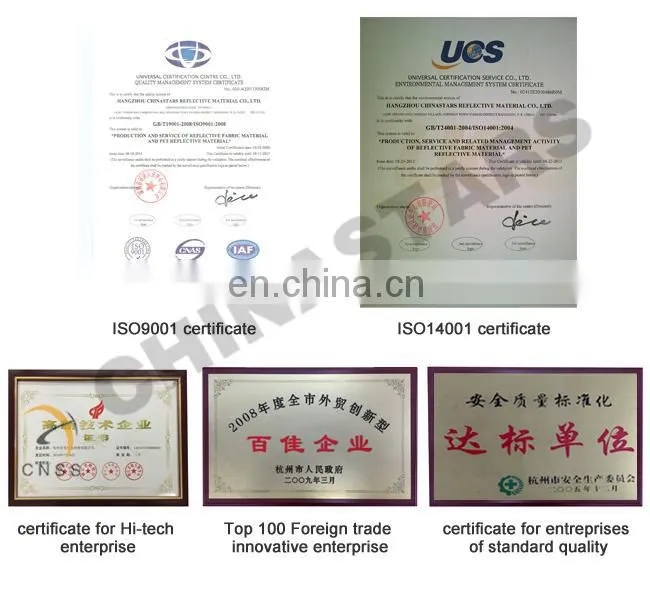 AS/NZS certified silver reflective tape