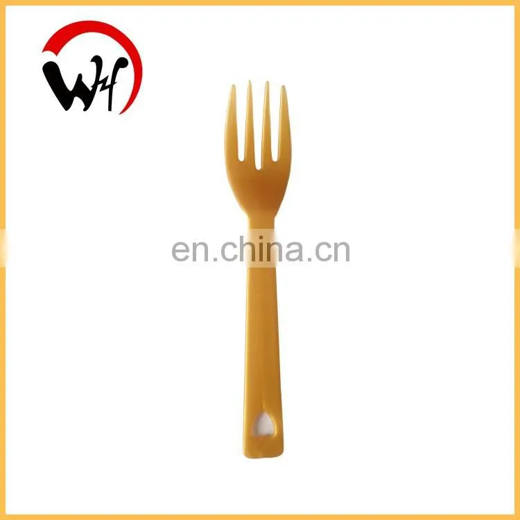 Hot sale disposable plastic mini plastic fork and spoon