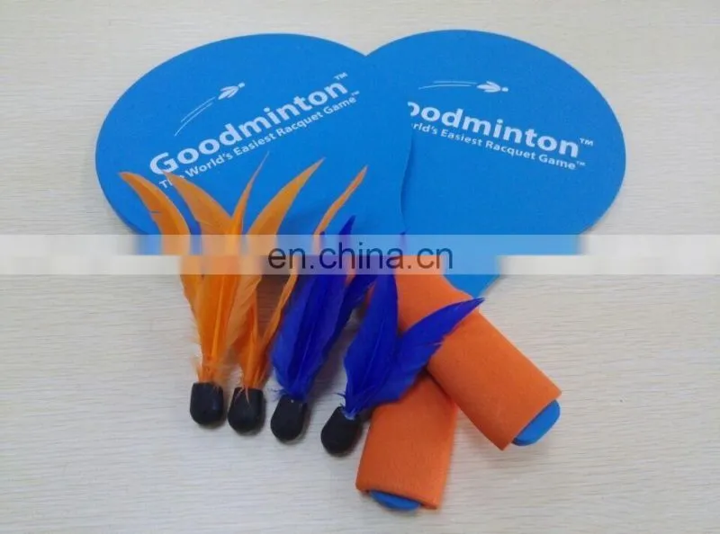 Indoor Outdoor Year-Round Fun Racquet Game Beach Racket for Boys, Girls, and People of All Ages Lining badminton racket