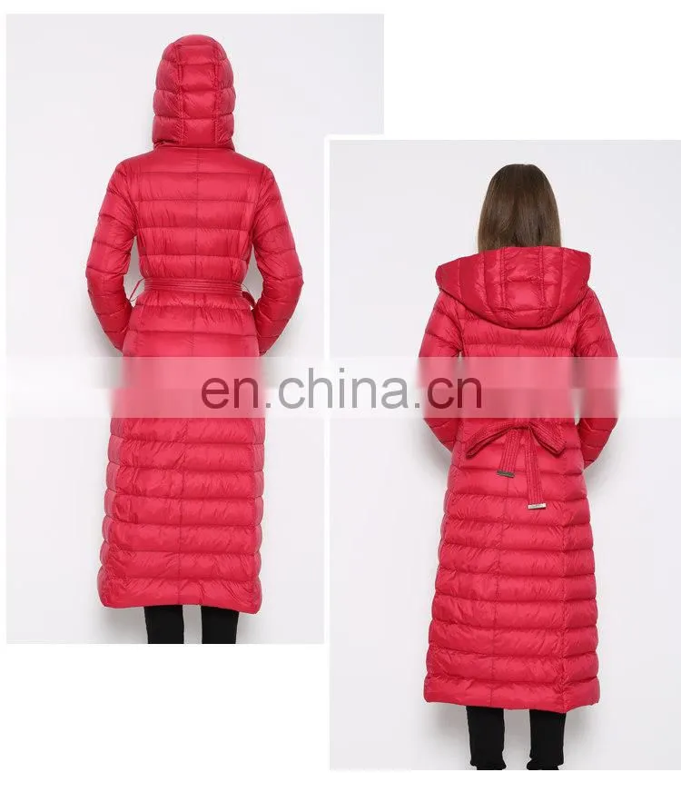 New Arrival Winter Wholesale Ladies Coats Fashion Clothes Coat Women Long