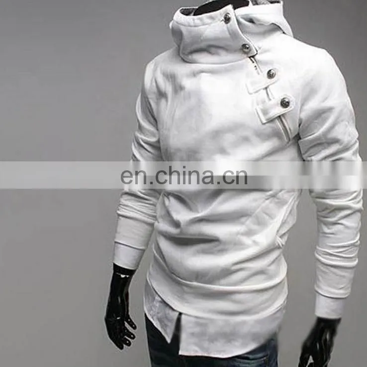 Fashion Mens Slim Fit Designed Hooded Sweatshirt Jumper Top Jacket Coats Hoodies