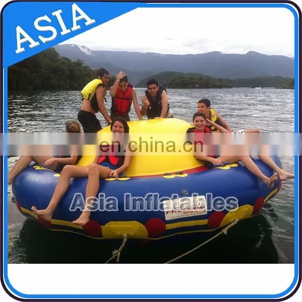 Large Inflatable Boat Disco Boat/Inflatable Flying Fish Towable