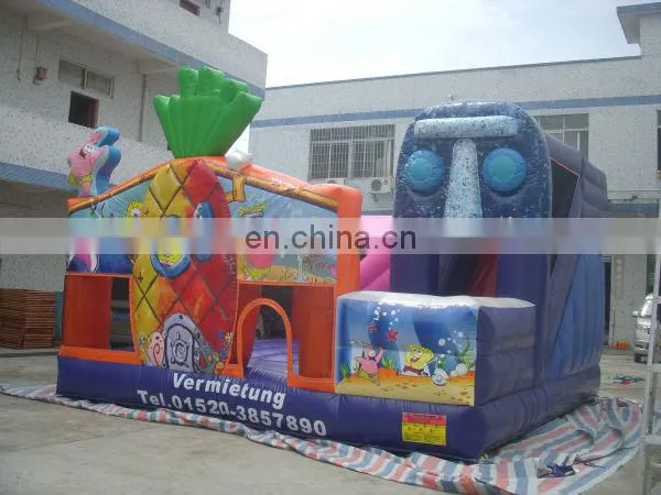 amusement park equipment/ inflatable indoor playground /inflatable fun city