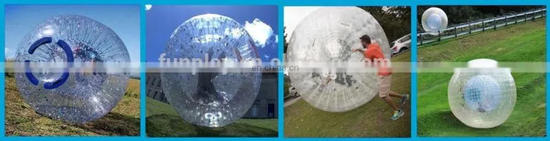 HI China Excellent quality Crazying inflatable zorb ball,football inflatable body zorb ball,outdoor water walking ball