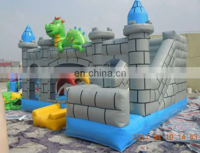 widely used inflatable bounce round