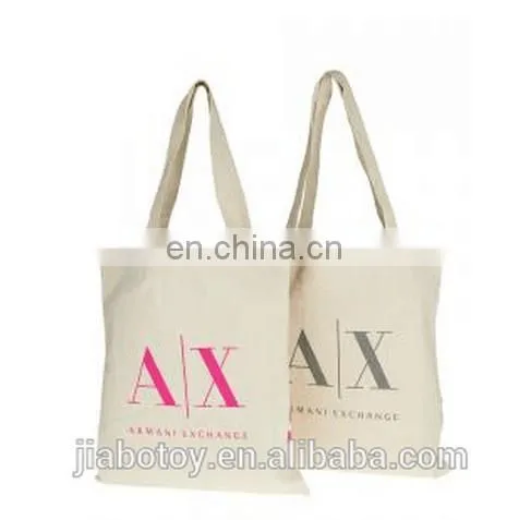 Promotional Cotton Canvas Eco-friendly Cotton Canvas Tote Bags