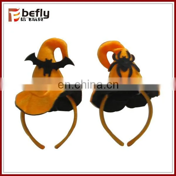 Hot sale witch hat halloween hair decoration