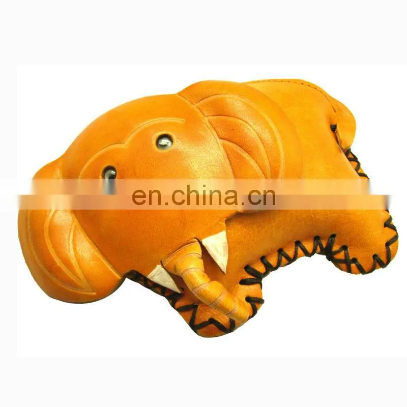promotional Elephant coin purse wholesale women genuine leather coin purse MCP-0085