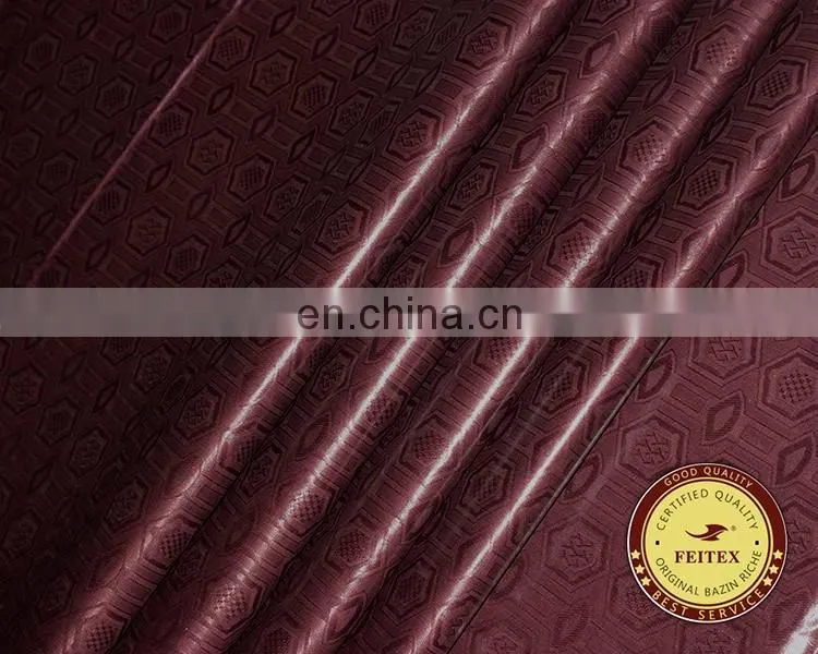2017 Latest Design Bazin Brocade Sewing Material For African Women Clothing Bazin Shadda Brocade Nigeria Style