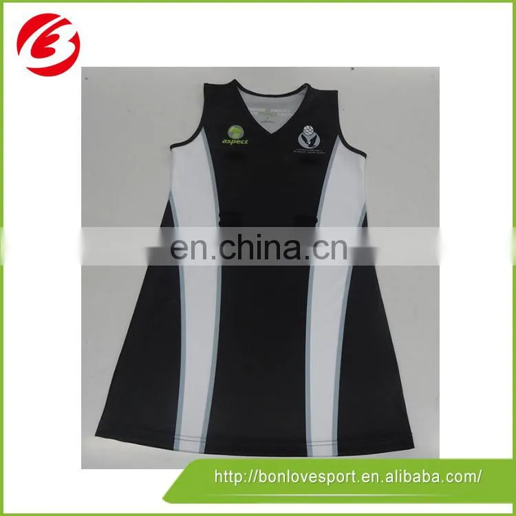Modern Colorful custom netball dresses netball skirts