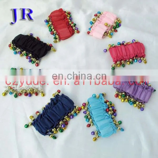 P-9016 Arabic children professional belly dance bracelet with colorful rings for kids