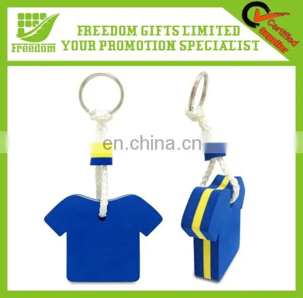 Custom Shaped Logo Printing Car Keychain