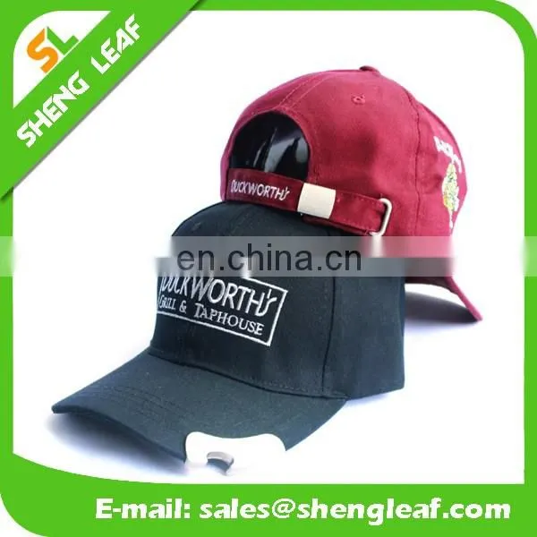 2016 best design of bottle opener baseball cap