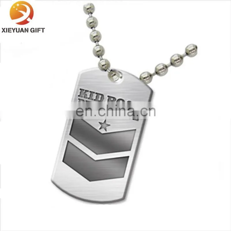 2014 newest metal army dog tag