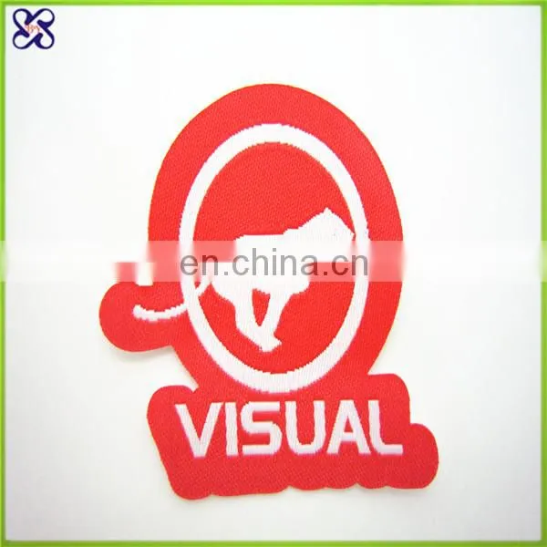 monkey laser cut brand garment label/animal patch/patch label