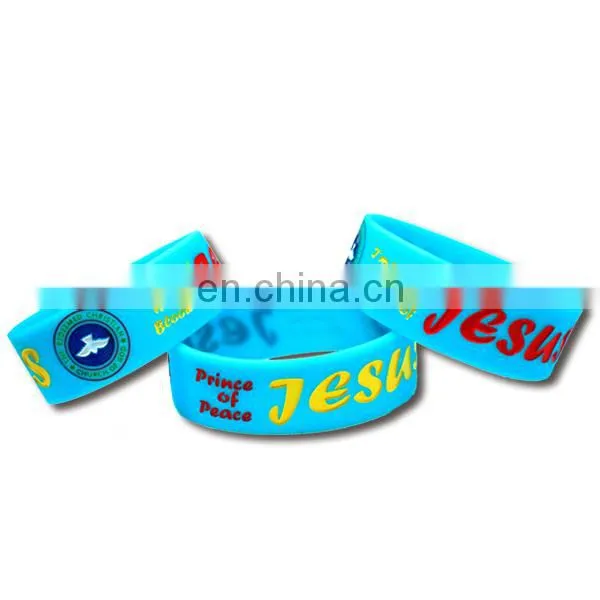 Silicon wristband bracelet