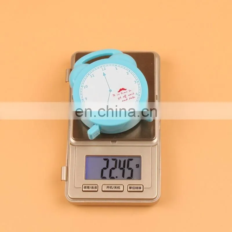 Cheap oem mini small lovely plastic retractable mini plastic tape measure for kids
