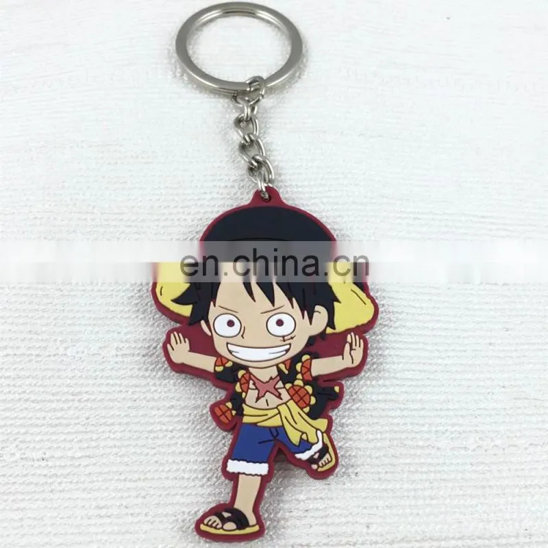 New Creative Cartoon Figure PVC key chain