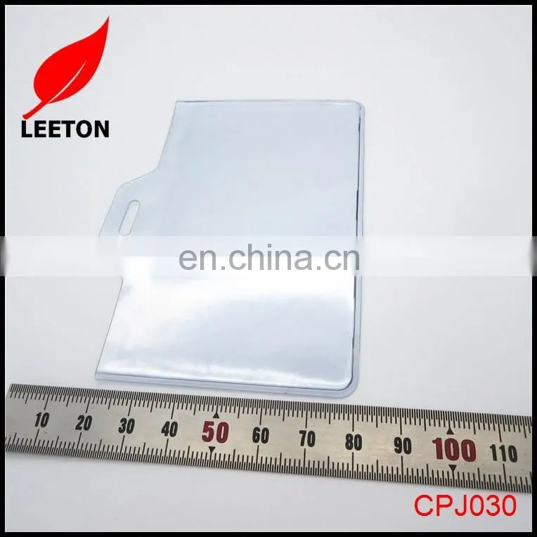 Custom PVC school card badge holders