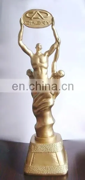 Brand mark trophy