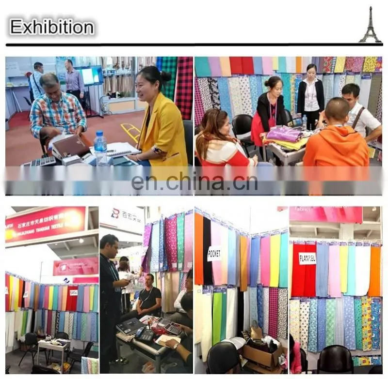 Pc Tc 65% Polyester 35% Cotton good quality fabric dyed fabric