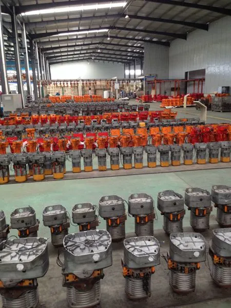 Taizhou Centro Cranese&hoists Co.,ltd company overview - view 1