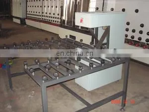 belt edging machine for glass