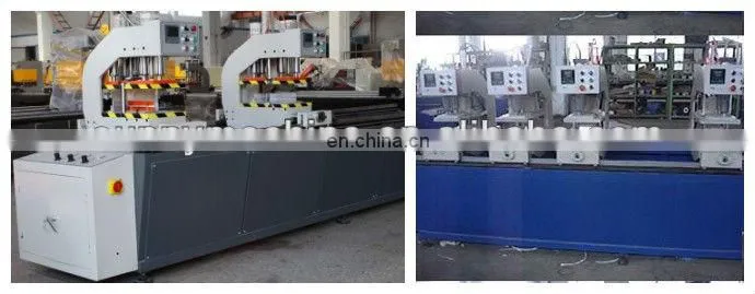 PVC Windows and Doors Making Equipment