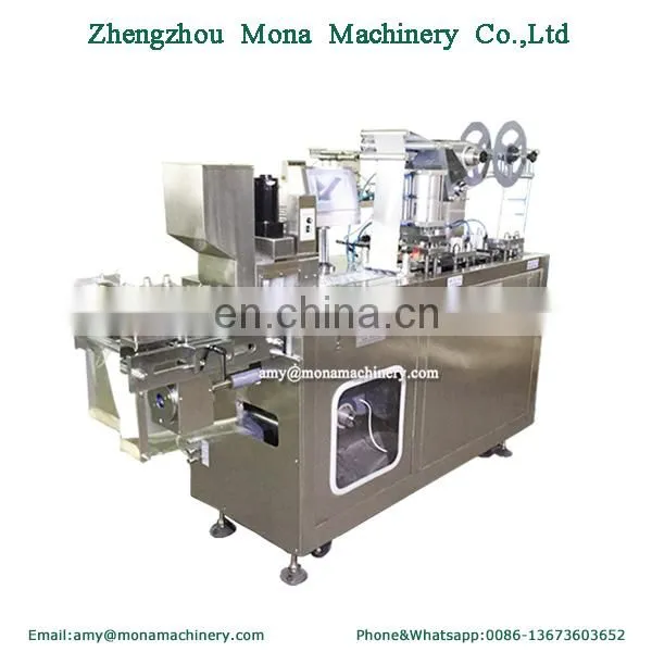 Tablet/Capsule/ampoule bottle Blister Packing Machine
