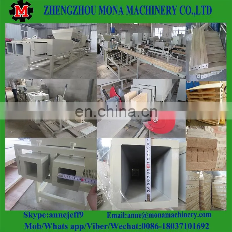 Press for sawdust home-made wood sawdust block press machine hydraulic sawdust briquette press machine