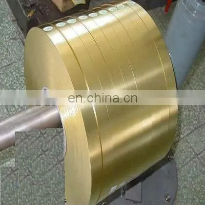 Plastic brass alloy coil with great price for chemical