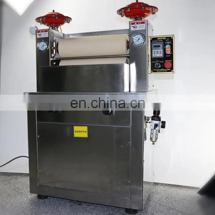 Laboratory Textile Padder Mangle Machine GT-D19