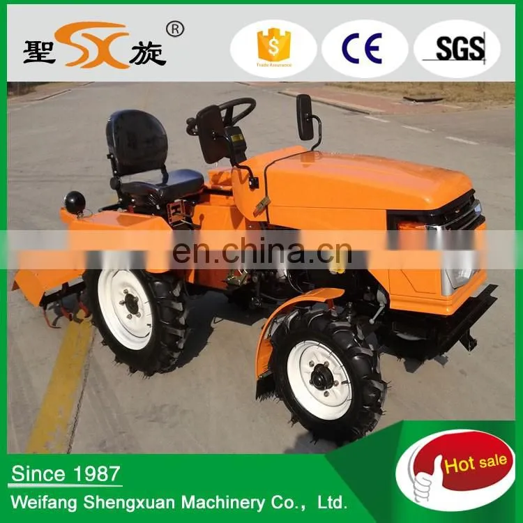 Chinese 15HP 2wd agricultural belt transmission tractors made in China
