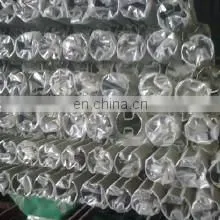 ASTM A554 standard stainless steel 316L/304/20310S round/flat grooved tube slotted pipe