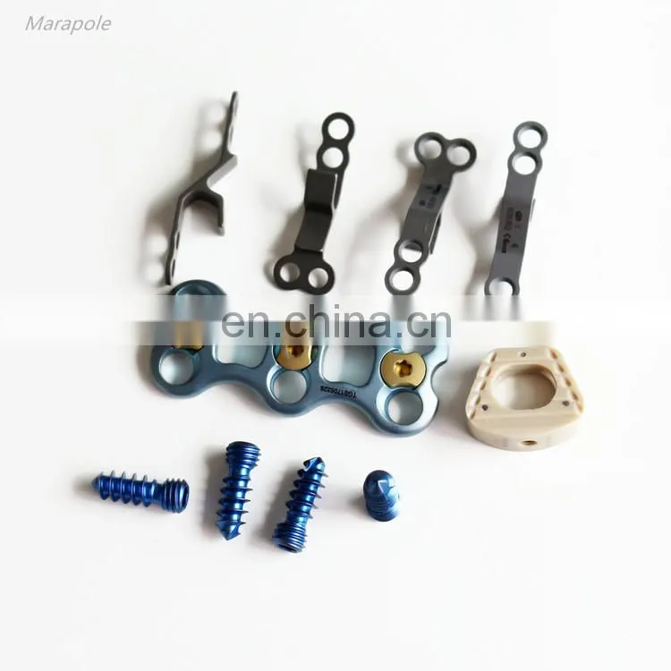 Cervical retractor instrument set,cervical Micro invasive retratcor,Titanium alloy