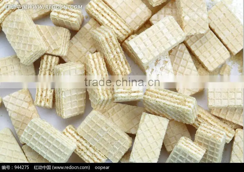 Fully automatic waffle production line/snack food production line/waffle machines