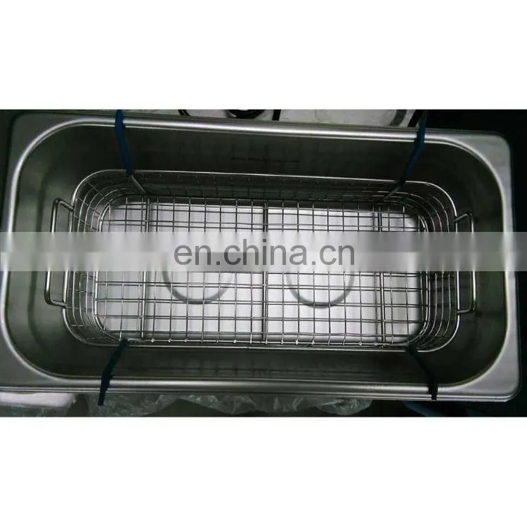 Multifunctional Tabletop Single Tank Ultrasonic Cleaner